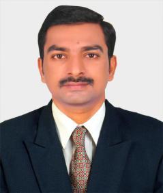 Dr. Jogarao Gunda, Associate Professor of Mathematics at AITAM Tekkali
